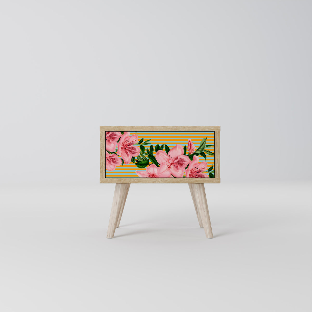 FRAGILE BEAUTY Κομοδίνο με συρτάρι