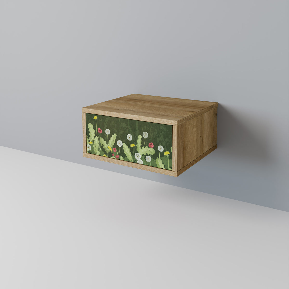 DANDELION AMUSE Κομοδίνο με συρτάρι