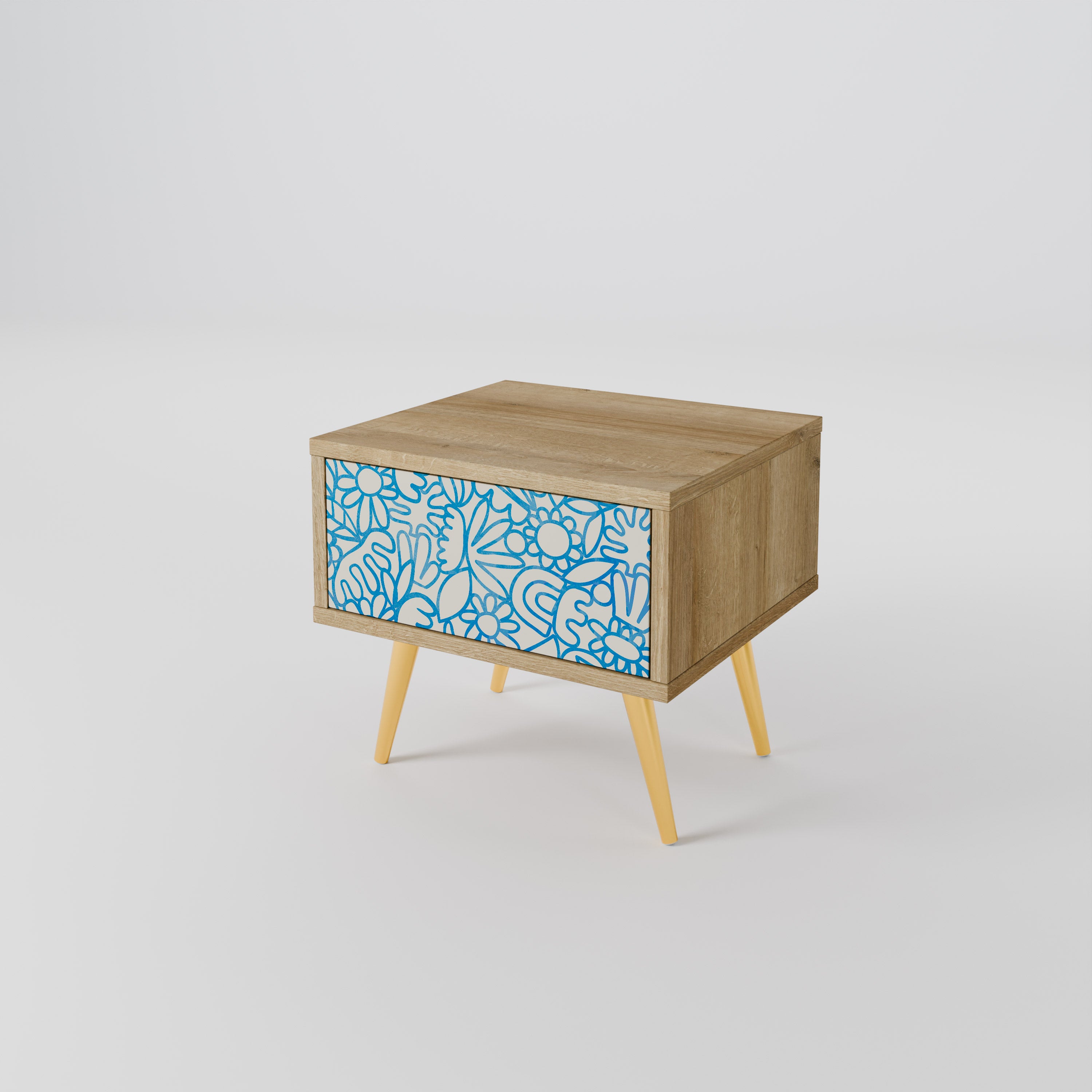 BLOOMY MORNING Nightstand