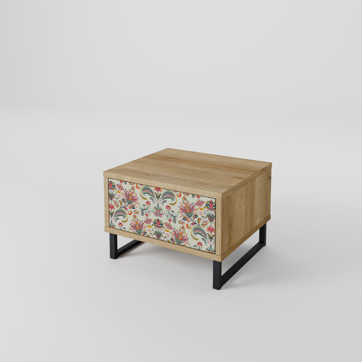 ORGANIC FOLKLORE Κομοδίνο με συρτάρι