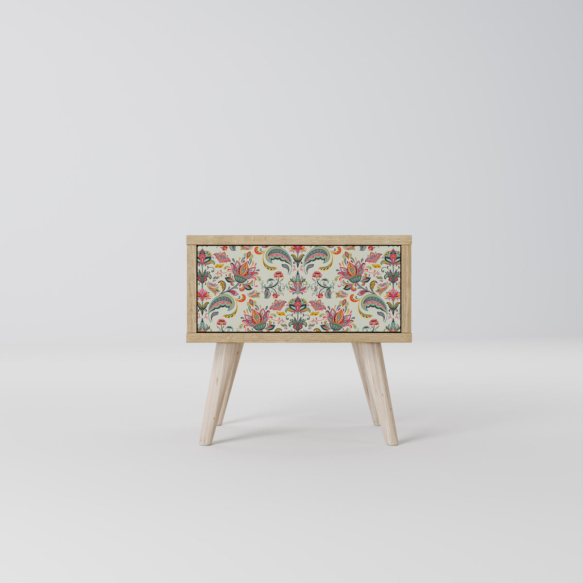 ORGANIC FOLKLORE Κομοδίνο με συρτάρι