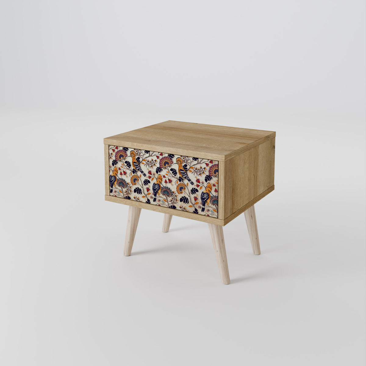 EMINENT HOOPOE Κομοδίνο με συρτάρι