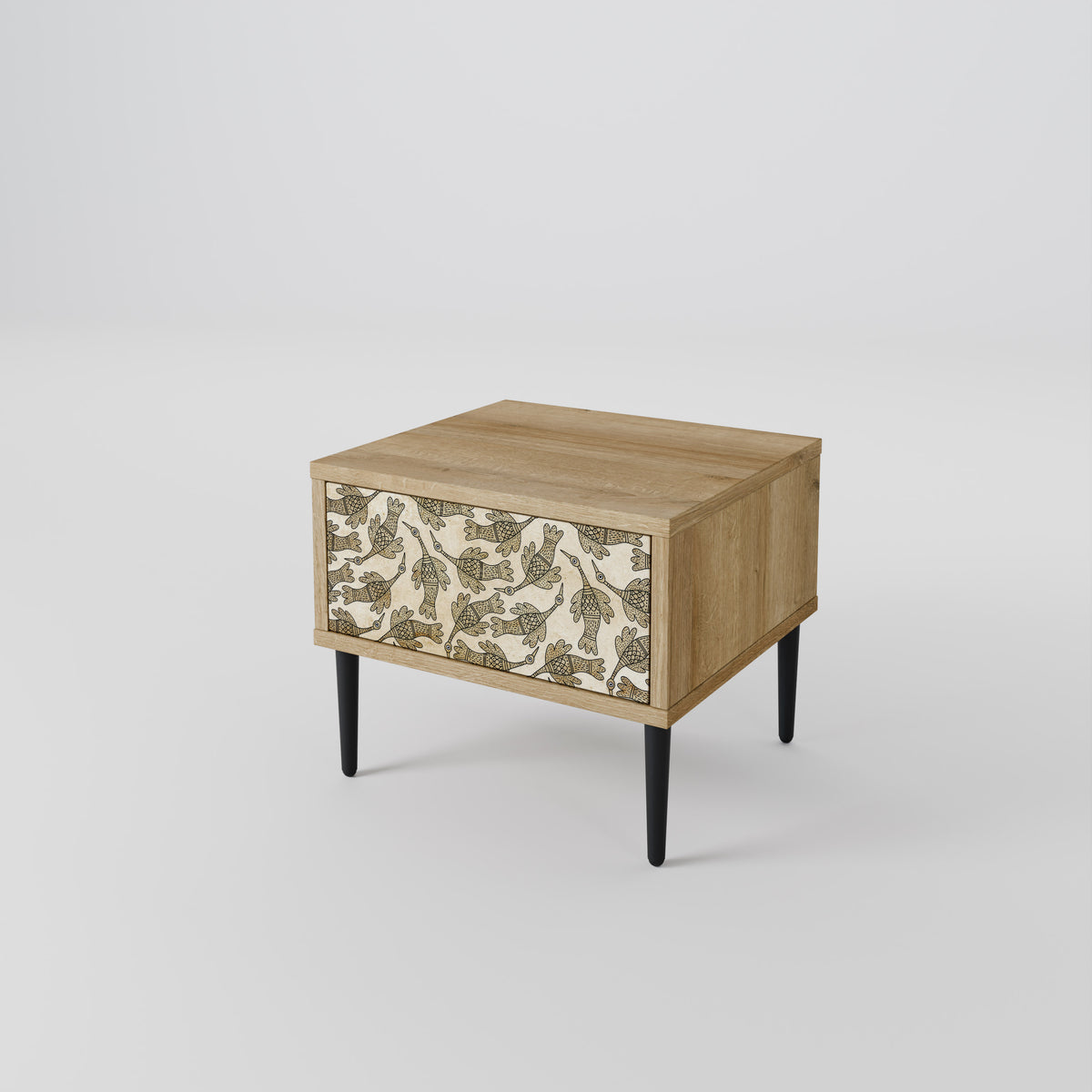 ALMONDINE SONGBIRD Κομοδίνο με συρτάρι