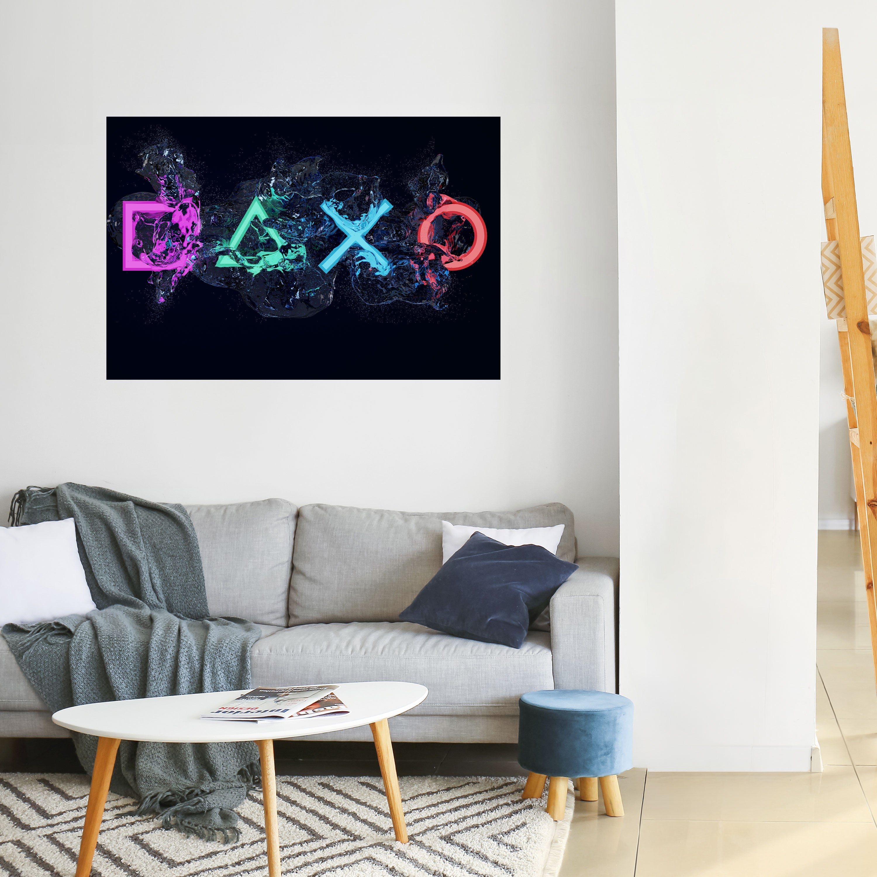 GAMING REVOLT Οριζόντια Αφίσα Peel and Stick