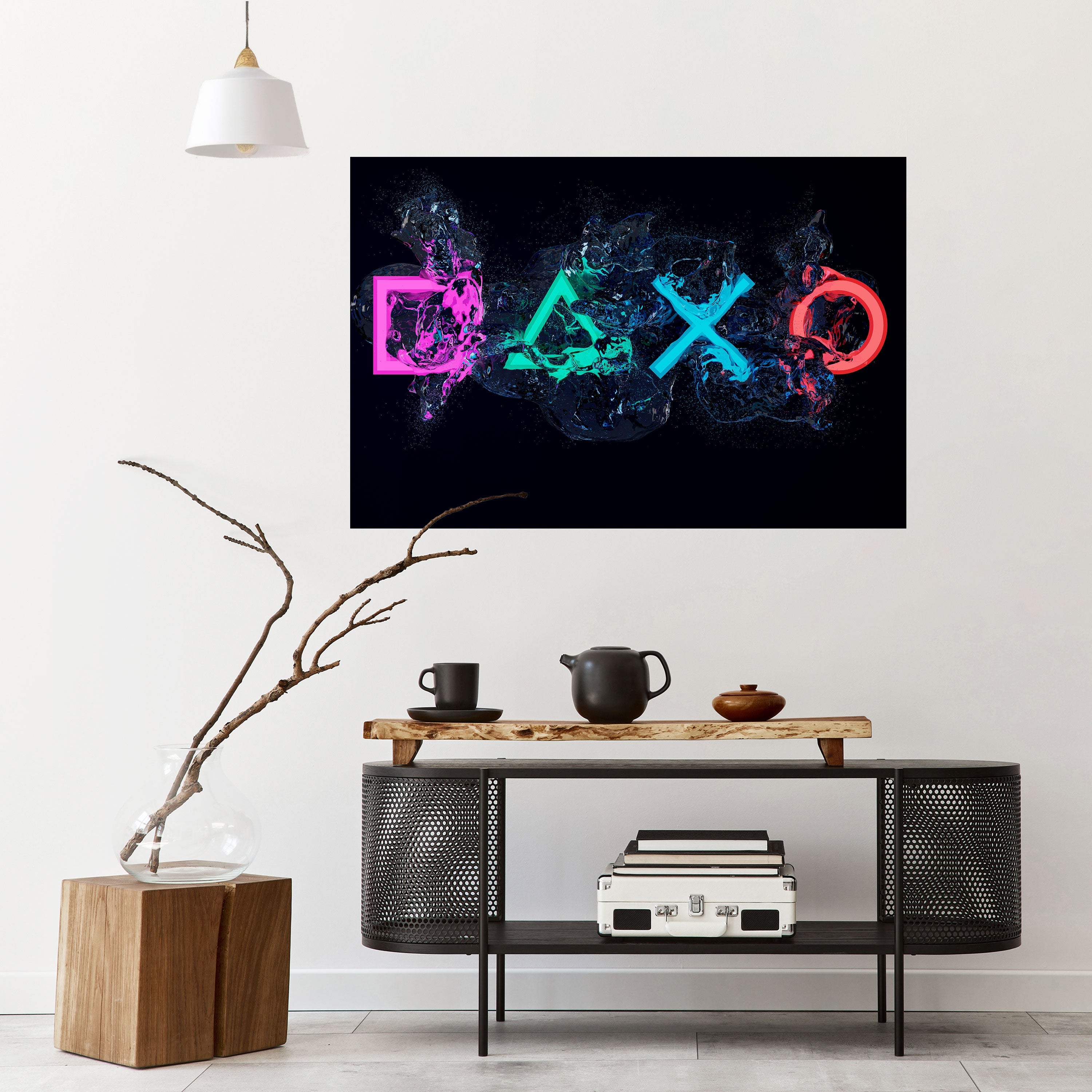 GAMING REVOLT Οριζόντια Αφίσα Peel and Stick