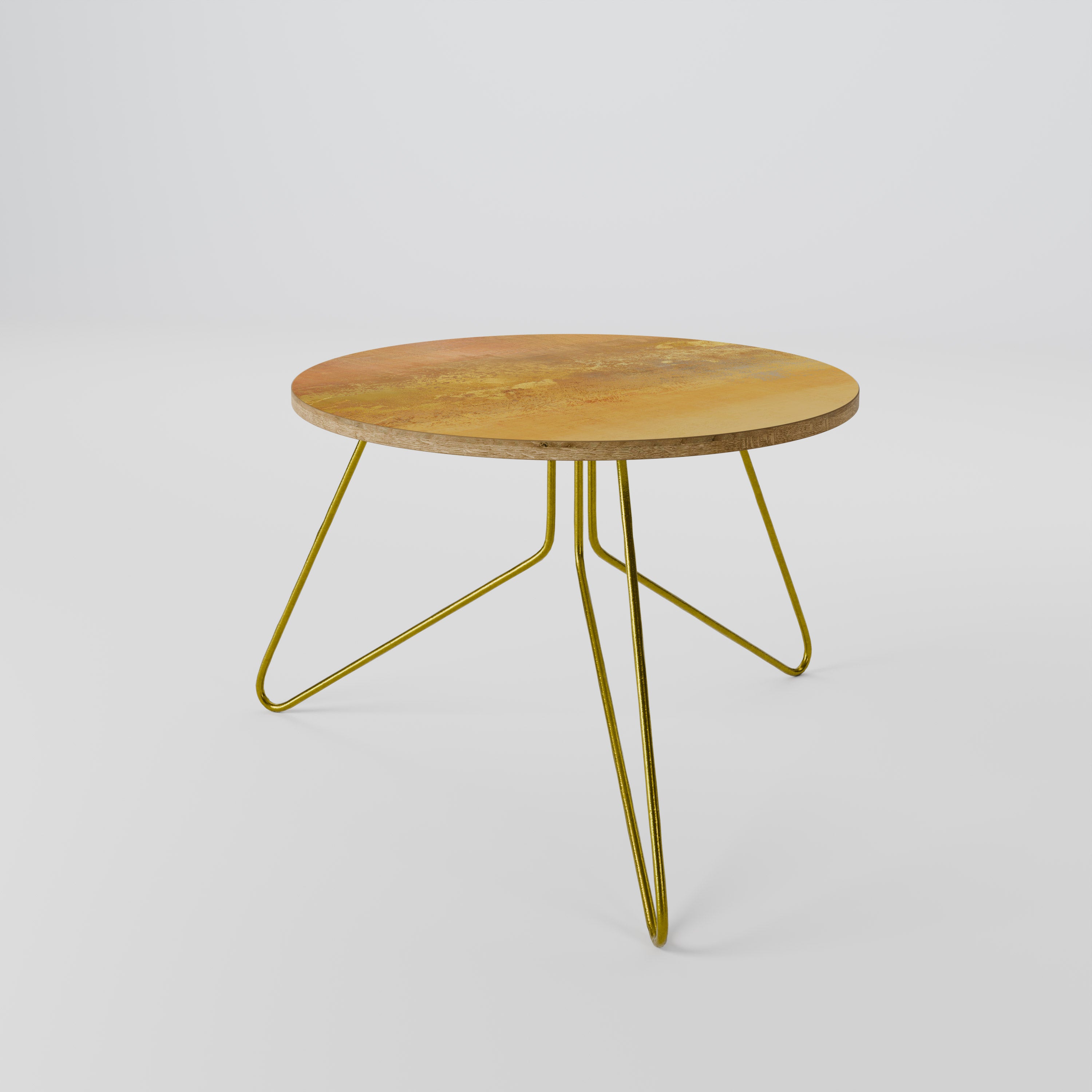 ORANGE IMPRESSION Coffee Table