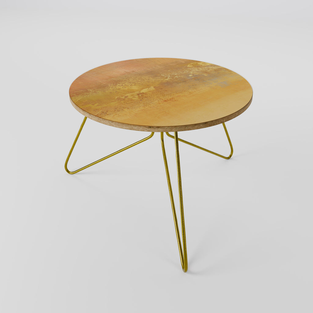 ORANGE IMPRESSION Τραπεζάκι σαλονιού