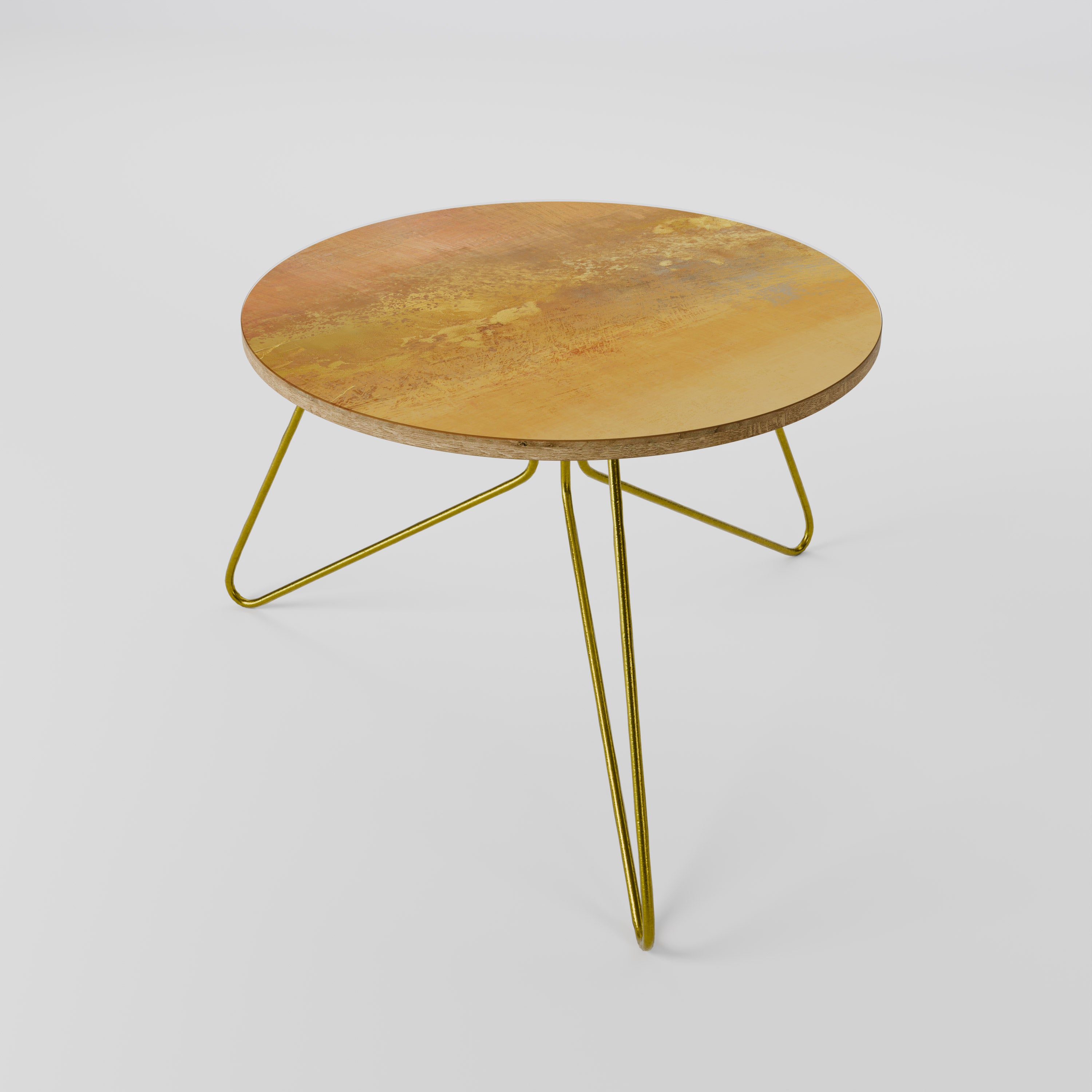 ORANGE IMPRESSION Τραπεζάκι σαλονιού