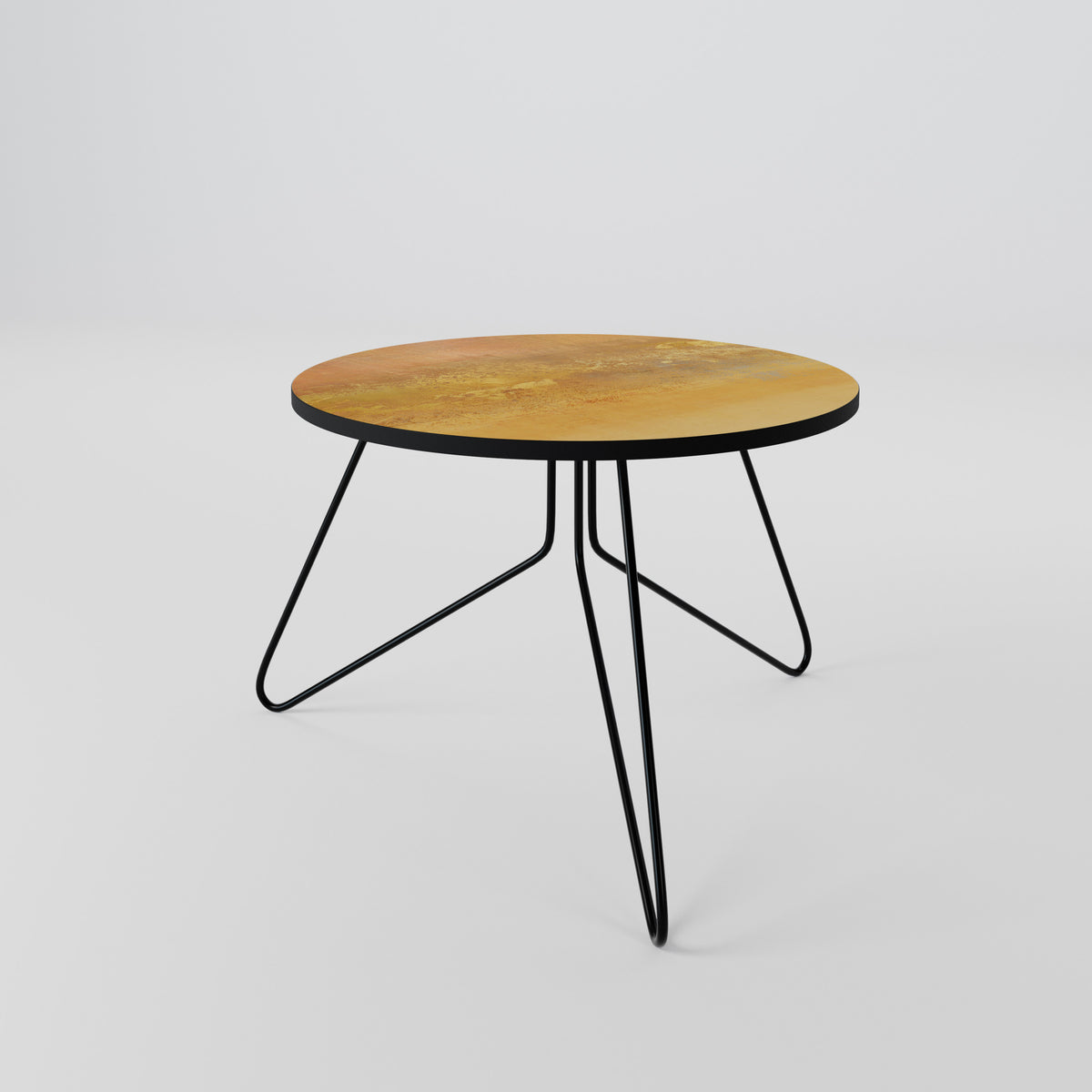 ORANGE IMPRESSION Coffee Table