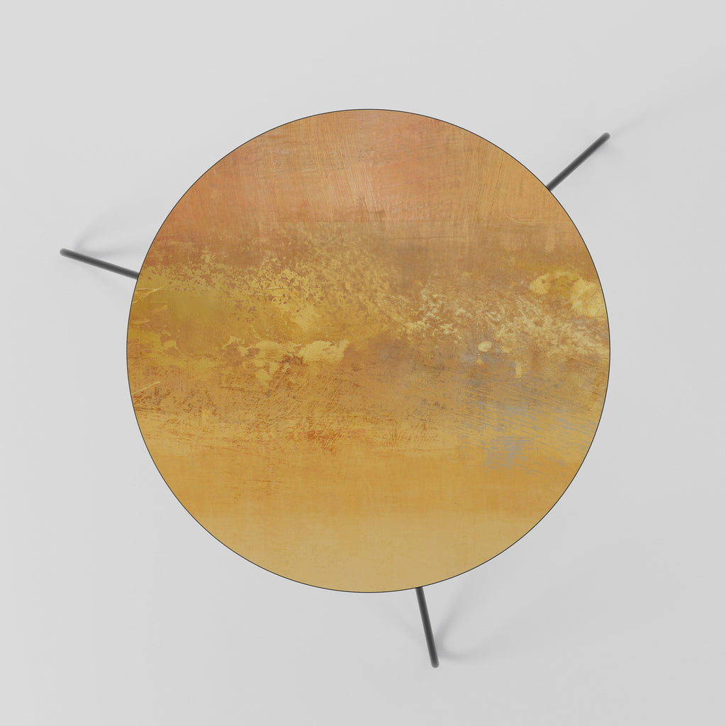 Τραπεζάκι σαλονιού ORANGE IMPRESSION 60