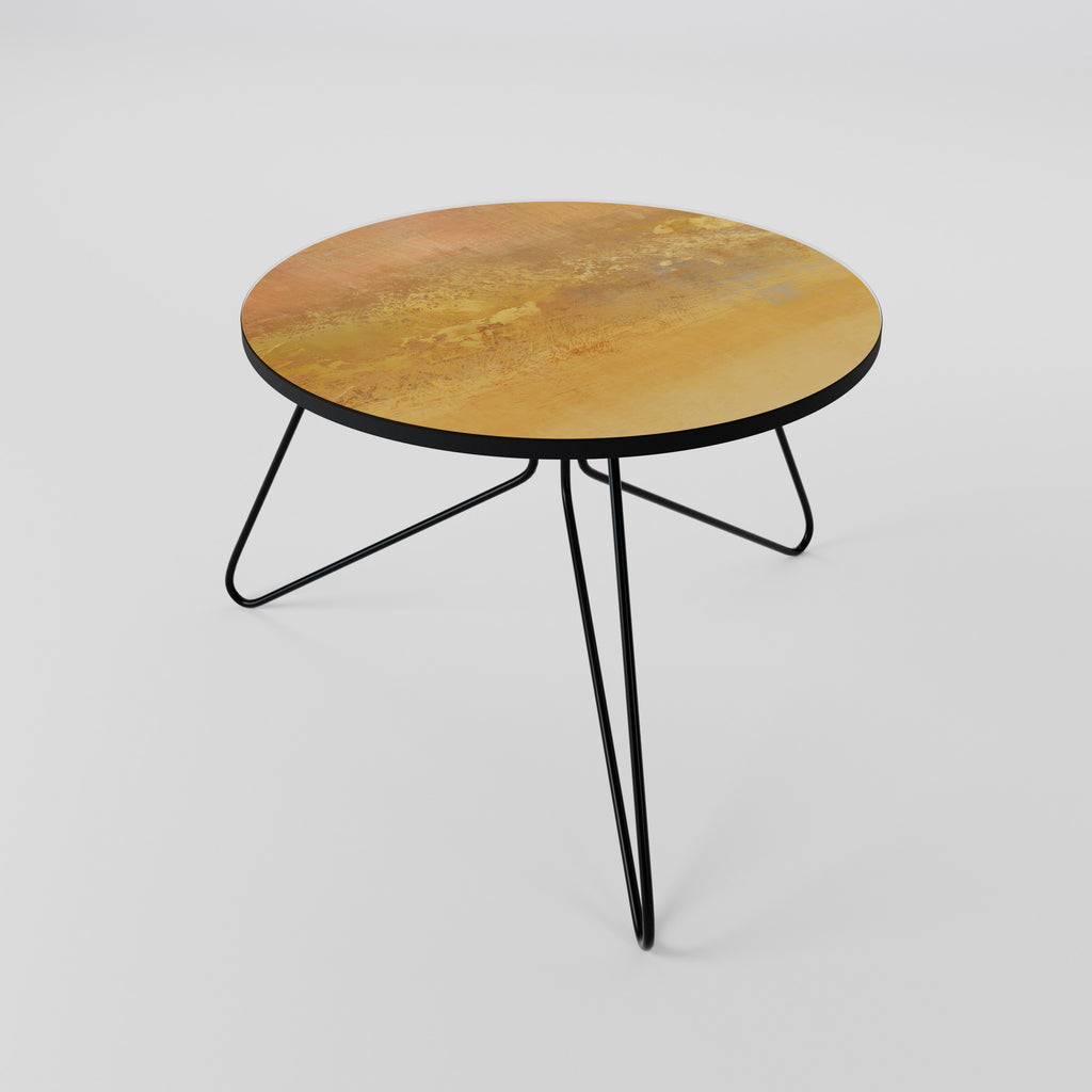 ORANGE IMPRESSION Τραπεζάκι σαλονιού