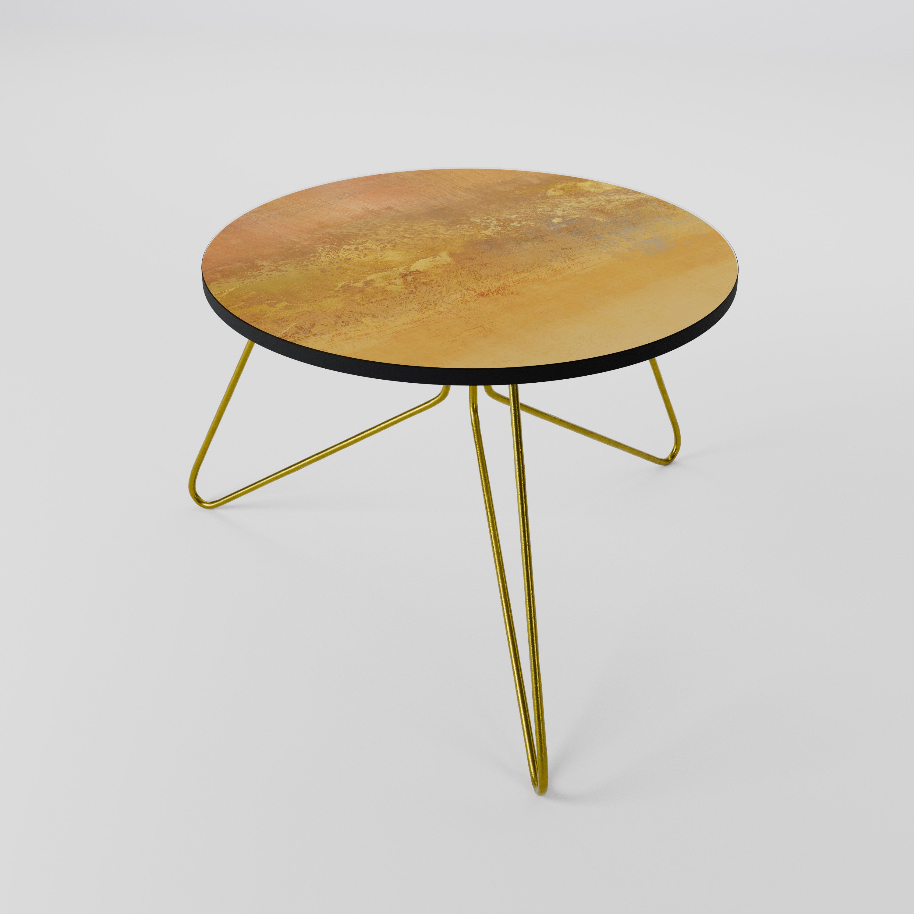 ORANGE IMPRESSION Τραπεζάκι σαλονιού