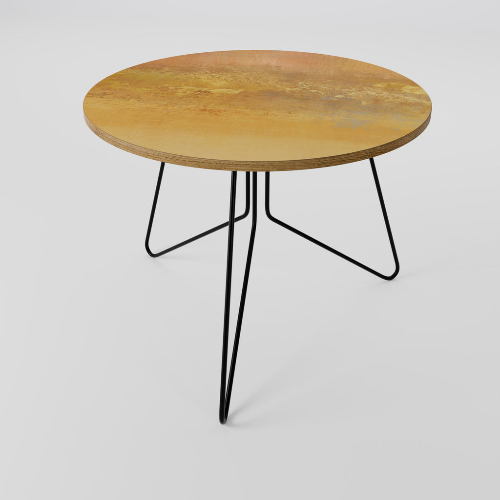 ORANGE IMPRESSION Τραπεζάκι σαλονιού