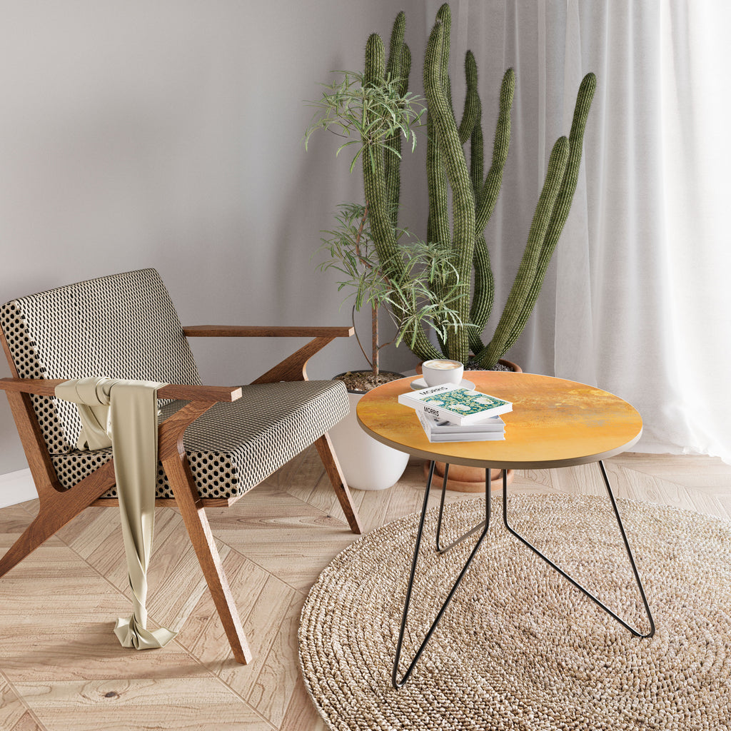 ORANGE IMPRESSION Τραπεζάκι σαλονιού