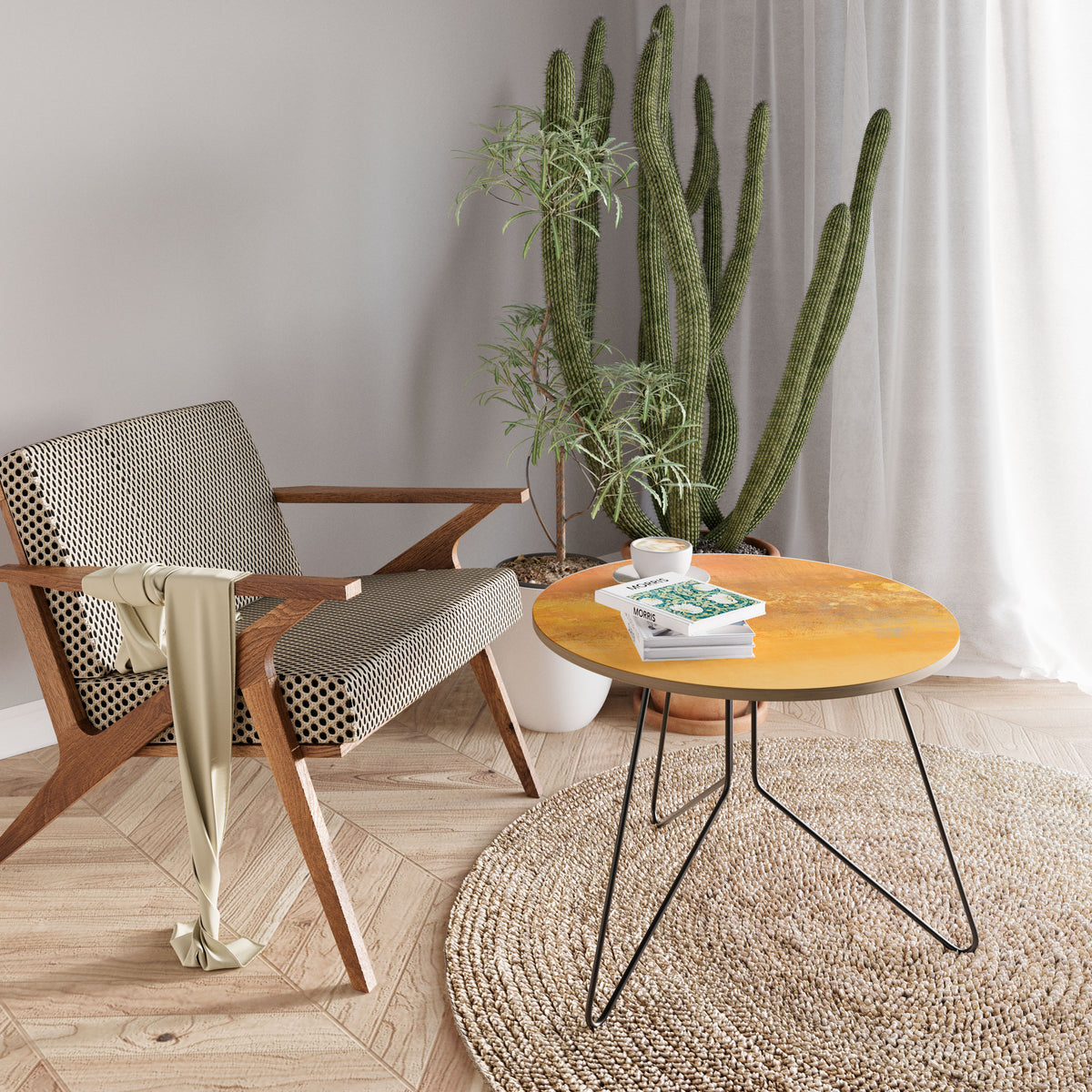 ORANGE IMPRESSION Coffee Table