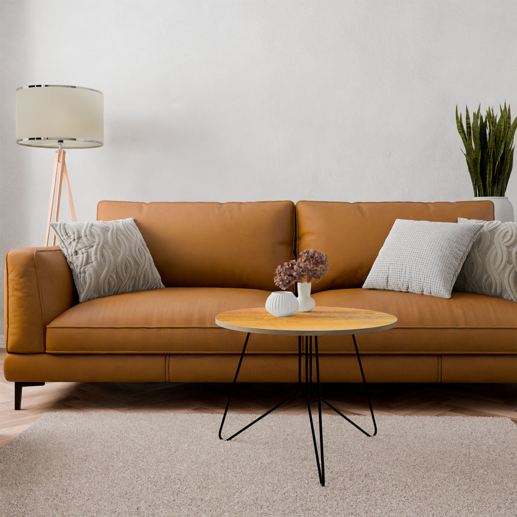 ORANGE IMPRESSION Τραπεζάκι σαλονιού