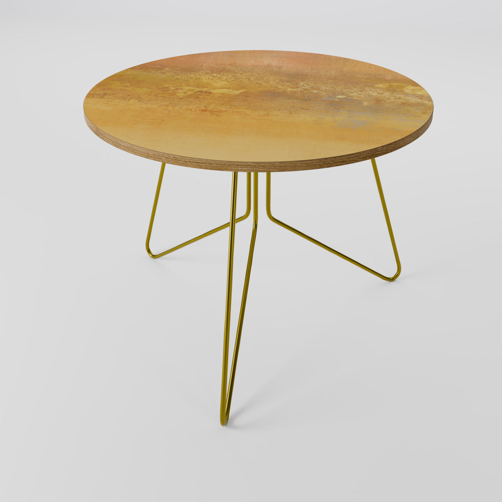 ORANGE IMPRESSION Τραπεζάκι σαλονιού