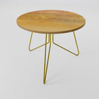 ORANGE IMPRESSION Τραπεζάκι σαλονιού