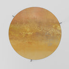 ORANGE IMPRESSION Τραπεζάκι σαλονιού