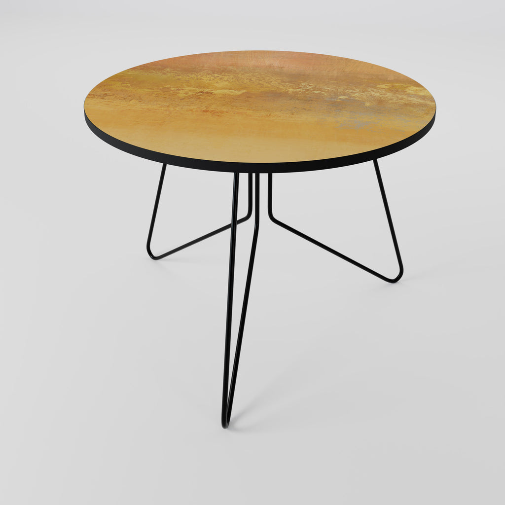 ORANGE IMPRESSION Τραπεζάκι σαλονιού