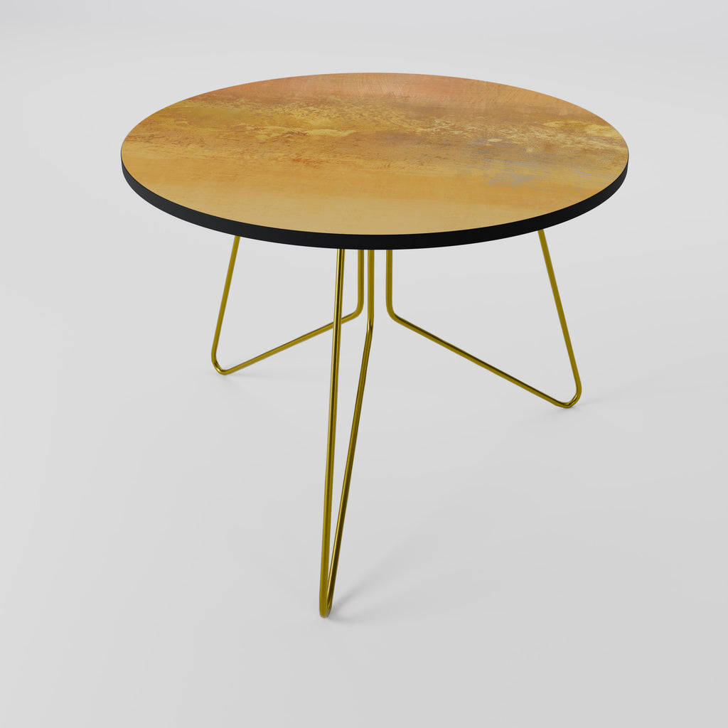 ORANGE IMPRESSION Τραπεζάκι σαλονιού