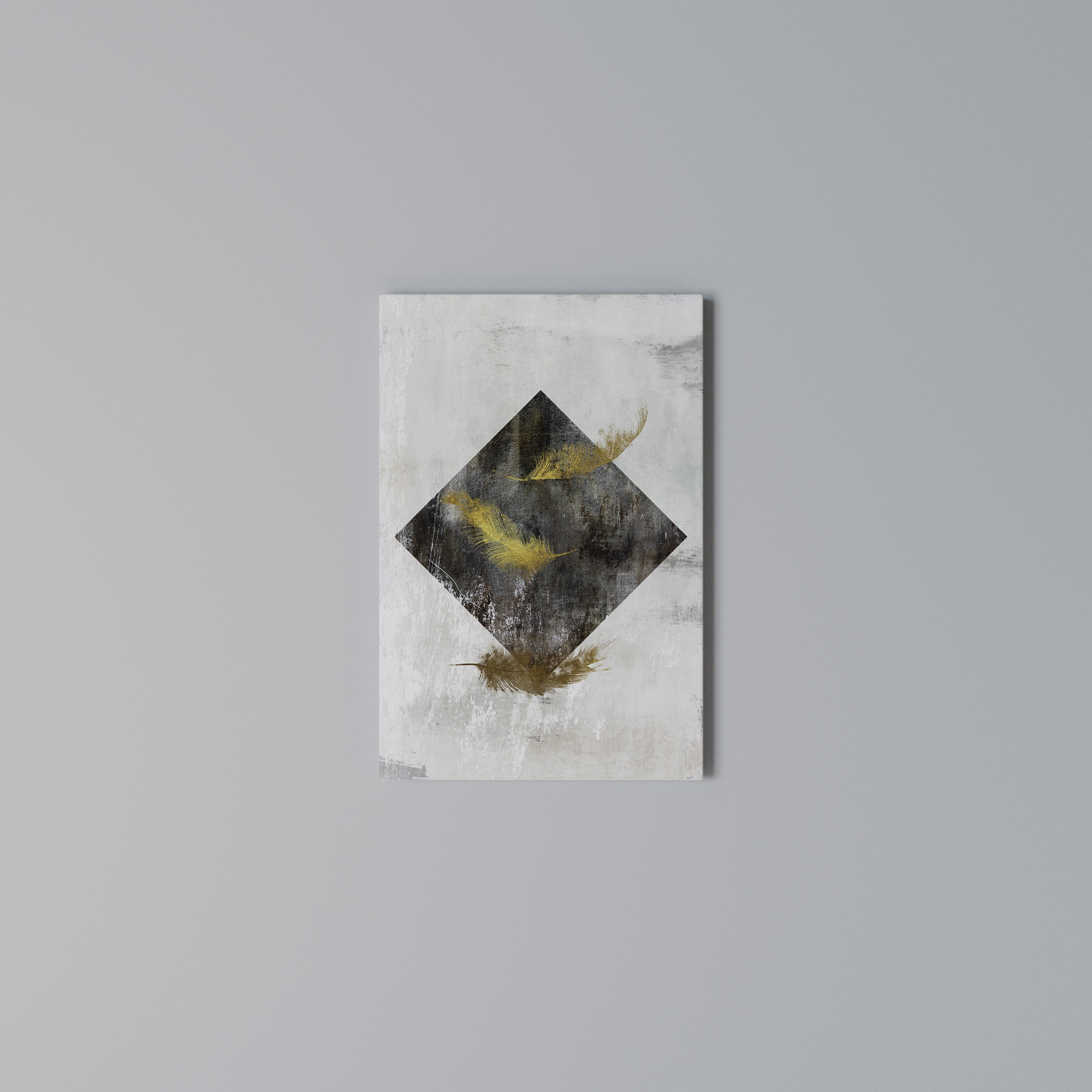 FALLING LIGHTNESS Vertical Canvas Print