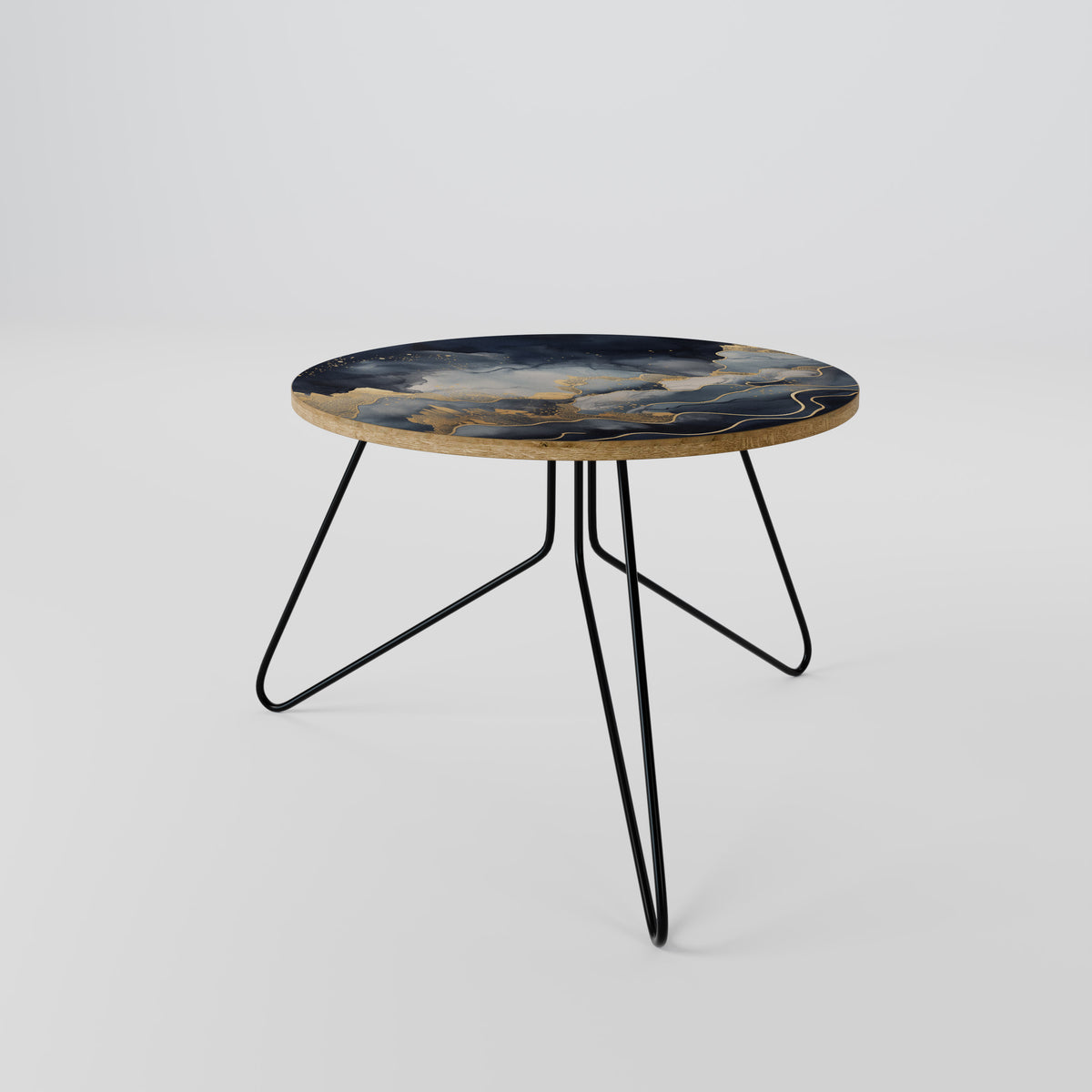 GOLDEN PEAK OF BLUE Coffee Table
