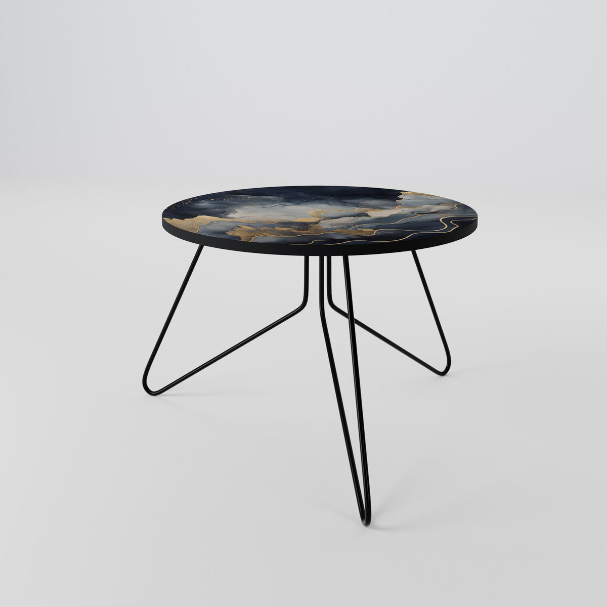 GOLDEN PEAK OF BLUE Coffee Table