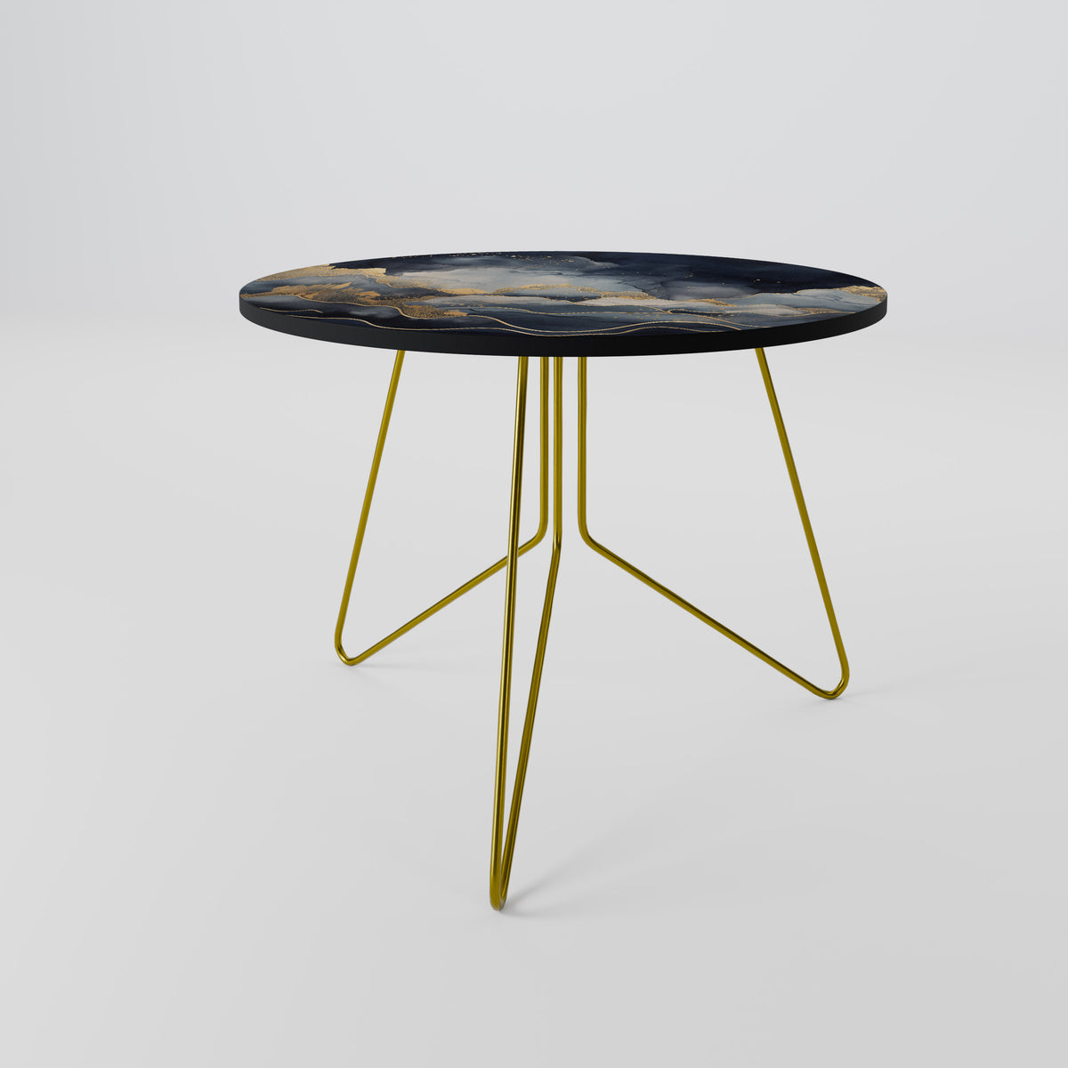 GOLDEN PEAK OF BLUE Coffee Table