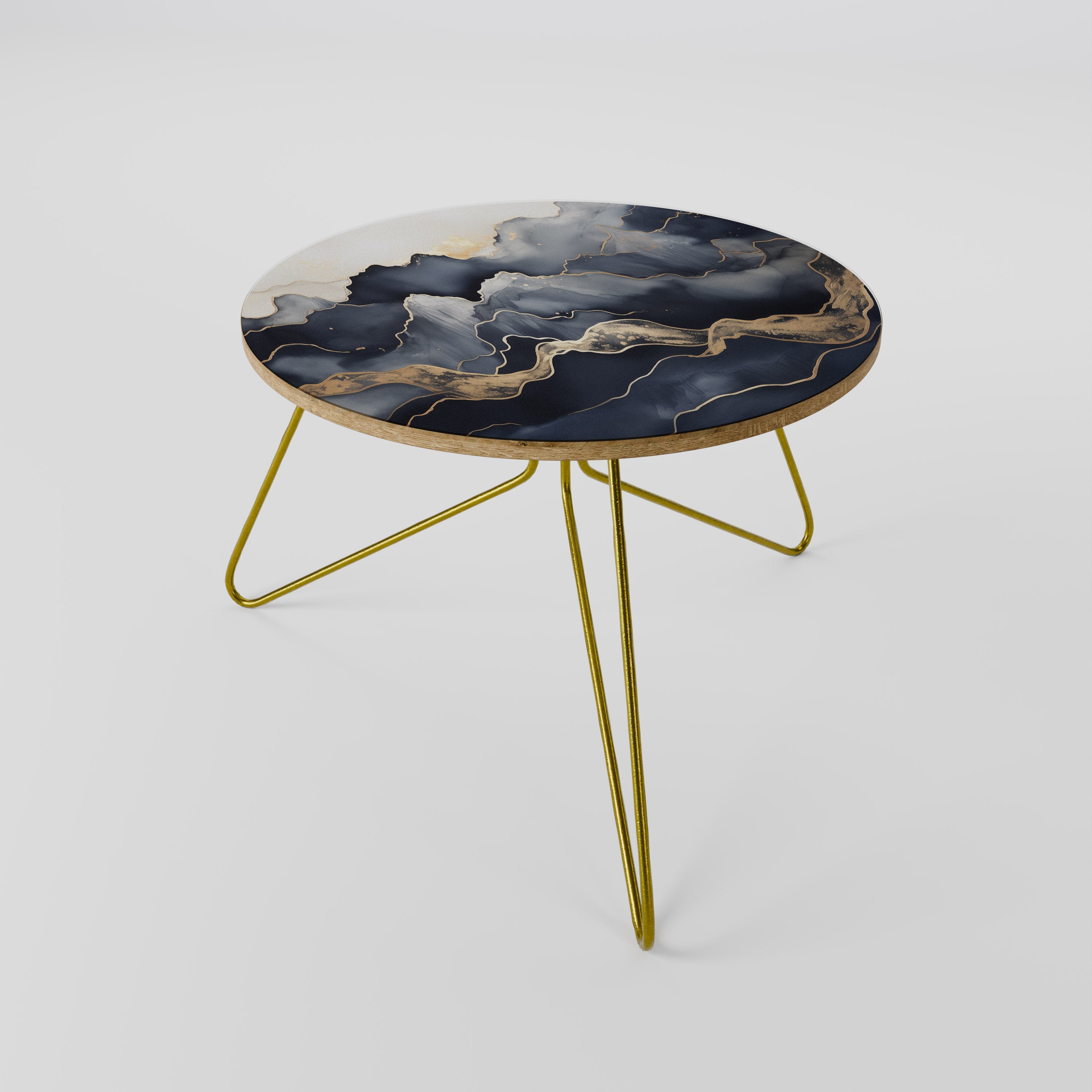 GOLDEN ALPINE BLISS Coffee Table 60