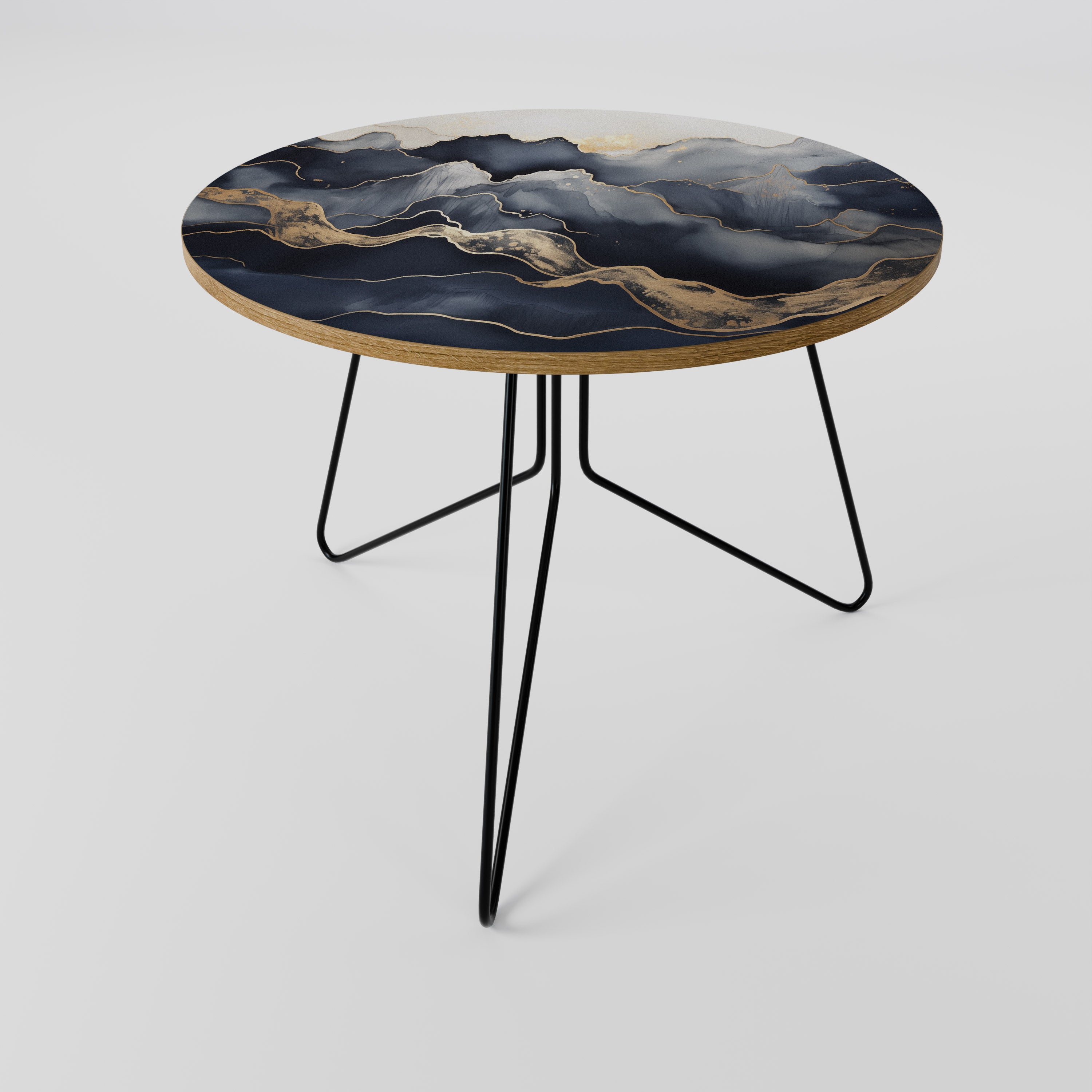 GOLDEN ALPINE BLISS Τραπεζάκι σαλονιού