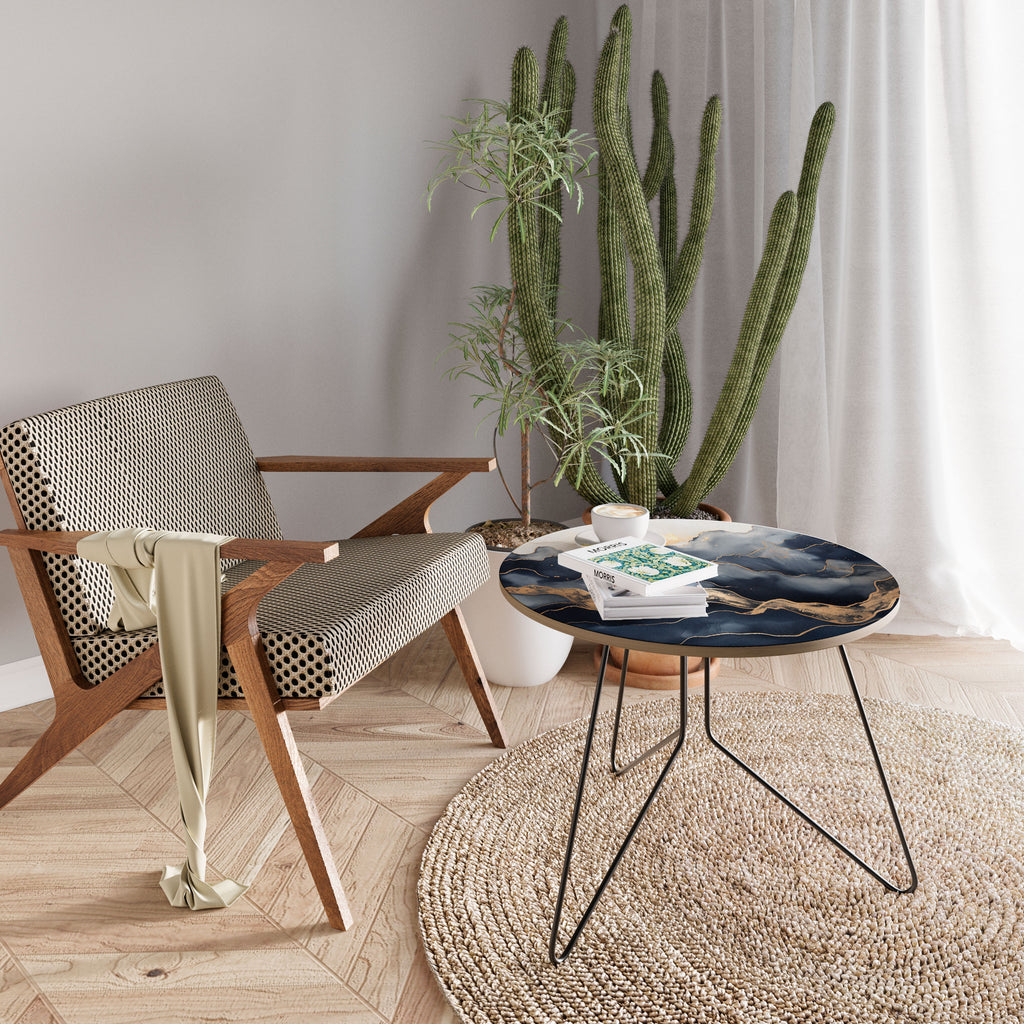 GOLDEN ALPINE BLISS Τραπεζάκι σαλονιού