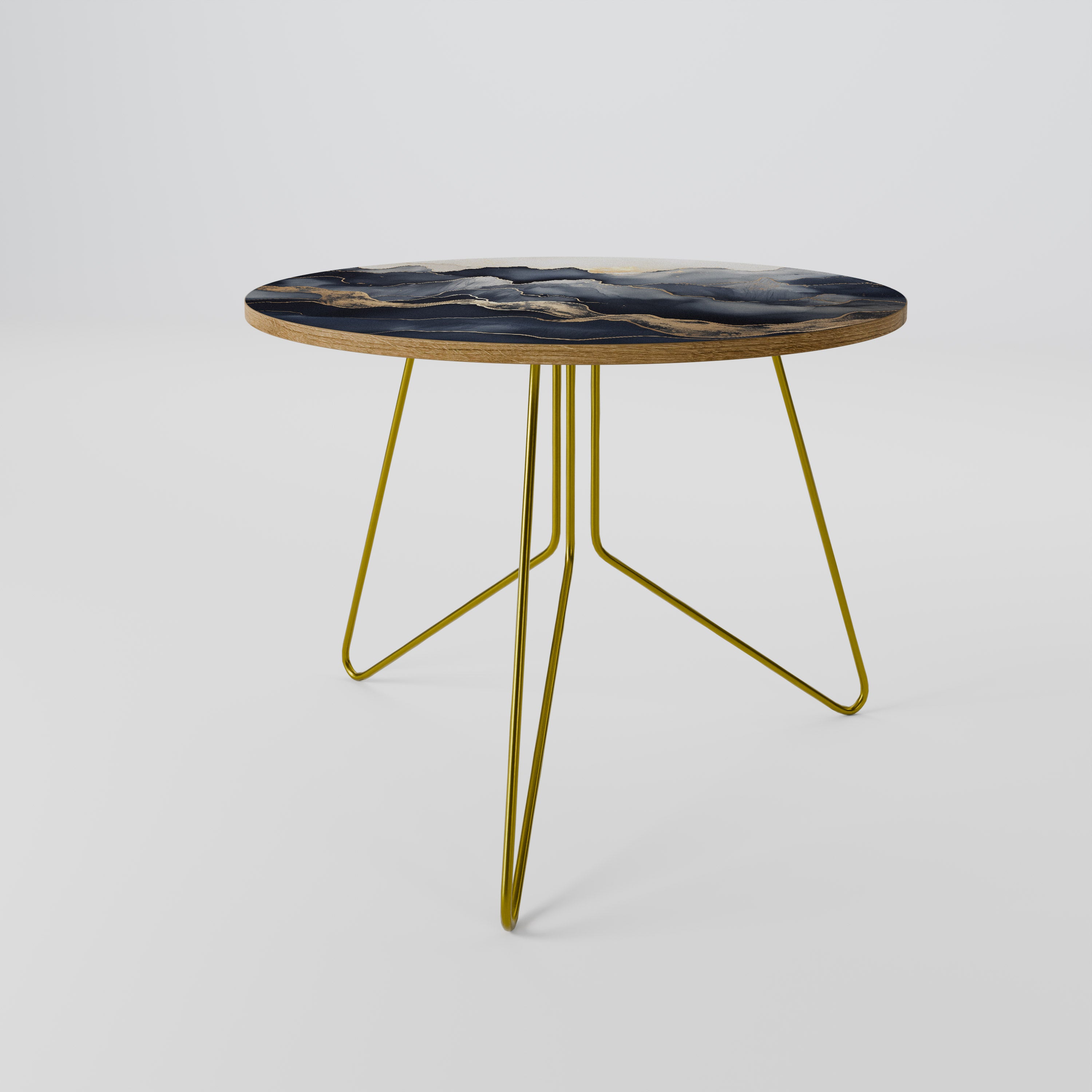 GOLDEN ALPINE BLISS Coffee Table