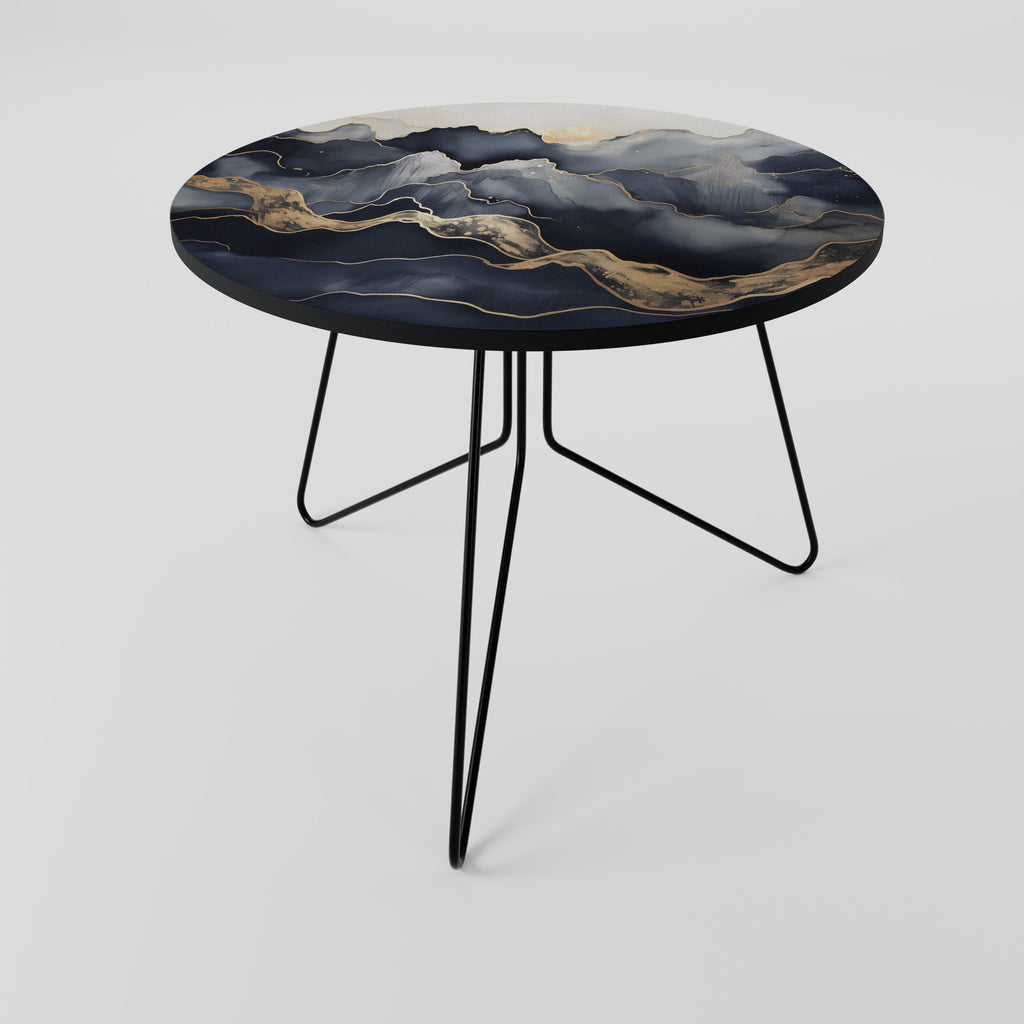 GOLDEN ALPINE BLISS Τραπεζάκι σαλονιού