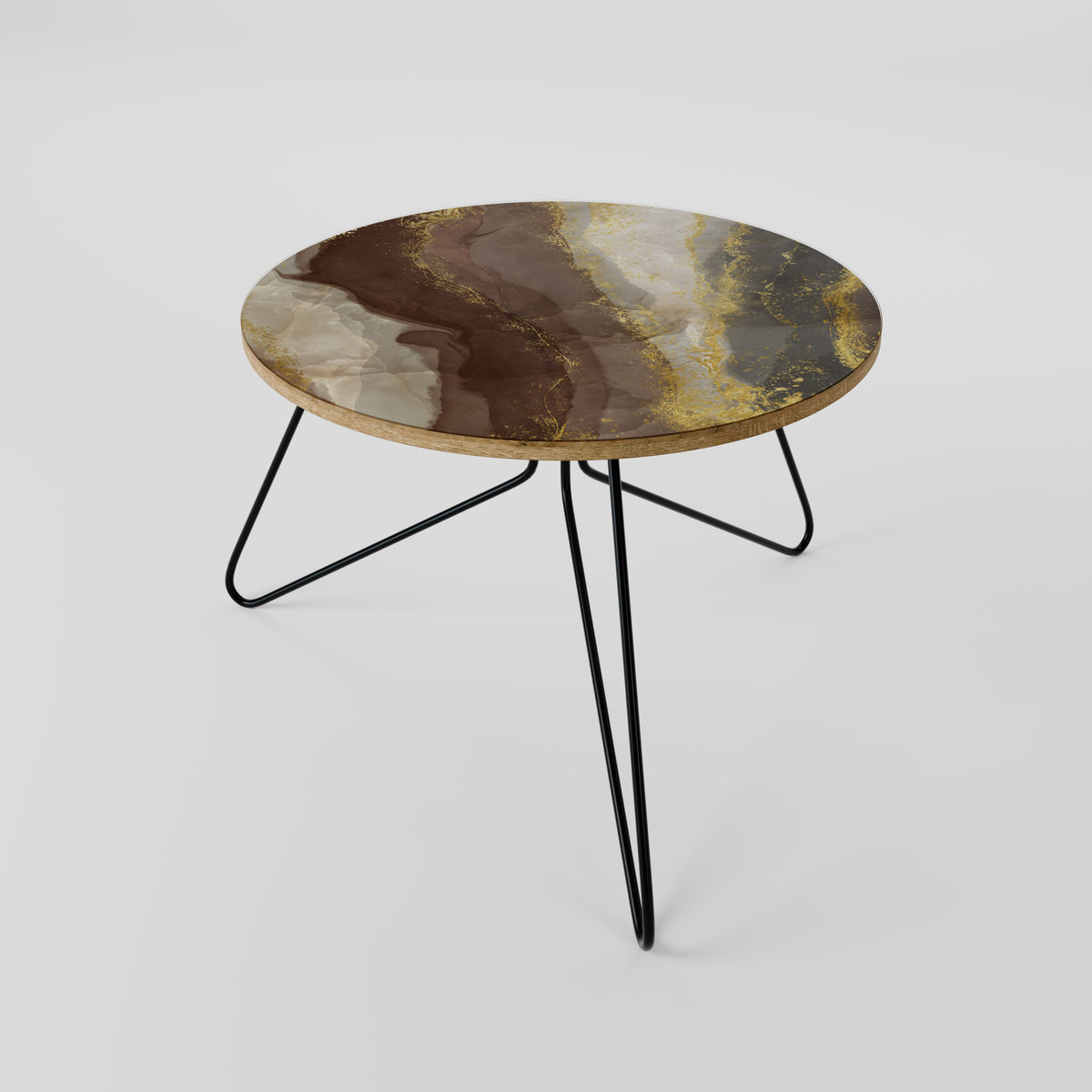 MARBLED ELEGANCE Τραπεζάκι σαλονιού