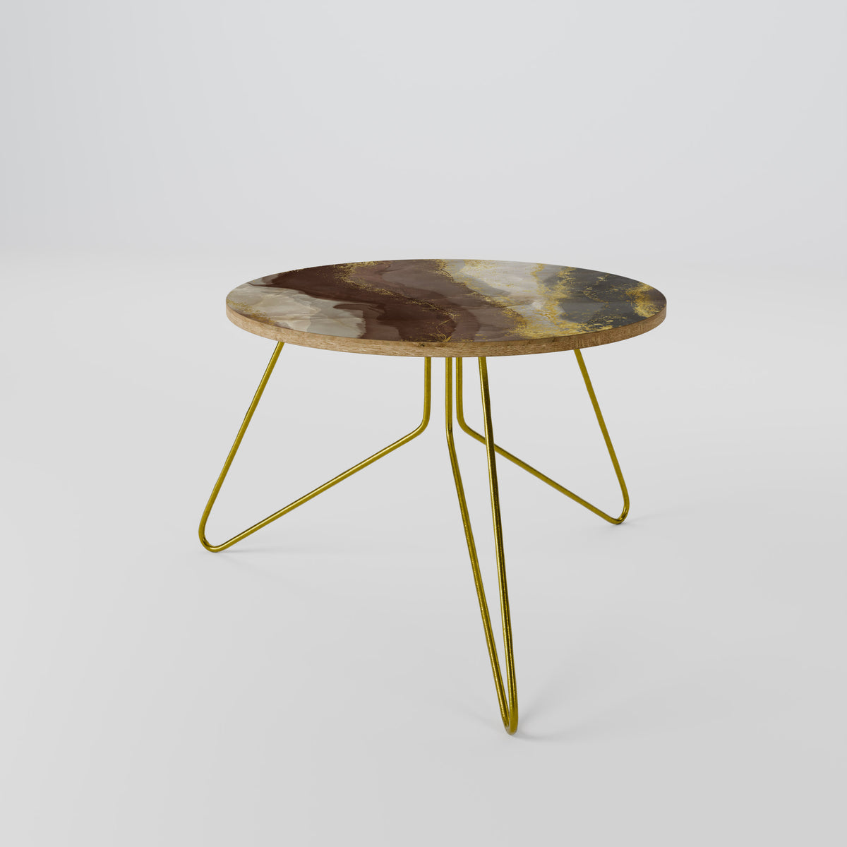 MARBLED ELEGANCE Coffee Table