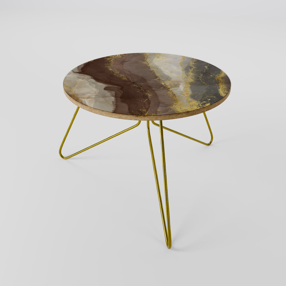 MARBLED ELEGANCE Τραπεζάκι σαλονιού