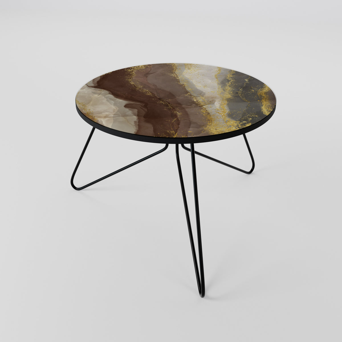 MARBLED ELEGANCE Τραπεζάκι σαλονιού
