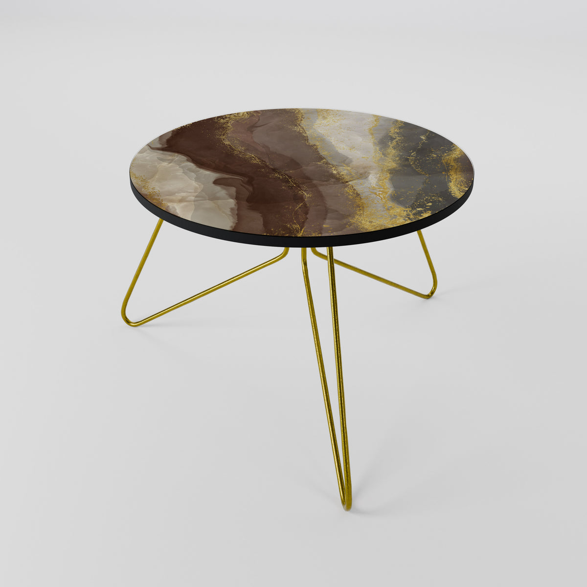 MARBLED ELEGANCE Τραπεζάκι σαλονιού