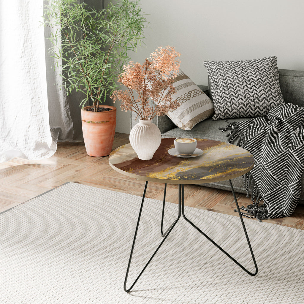 MARBLED ELEGANCE Coffee Table