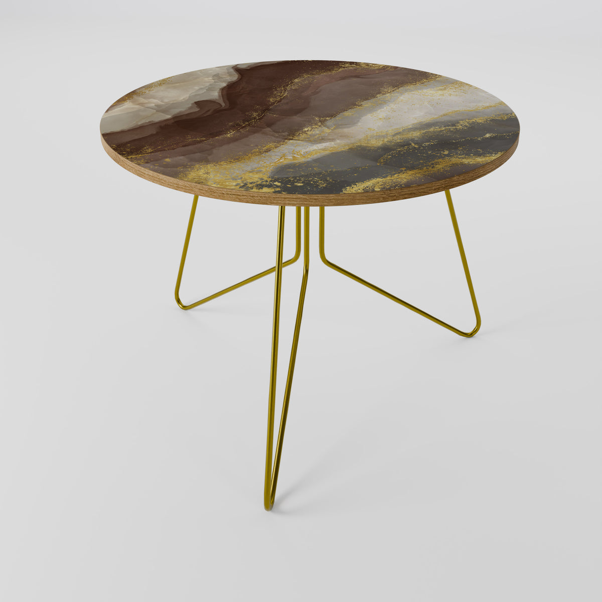 MARBLED ELEGANCE Τραπεζάκι σαλονιού