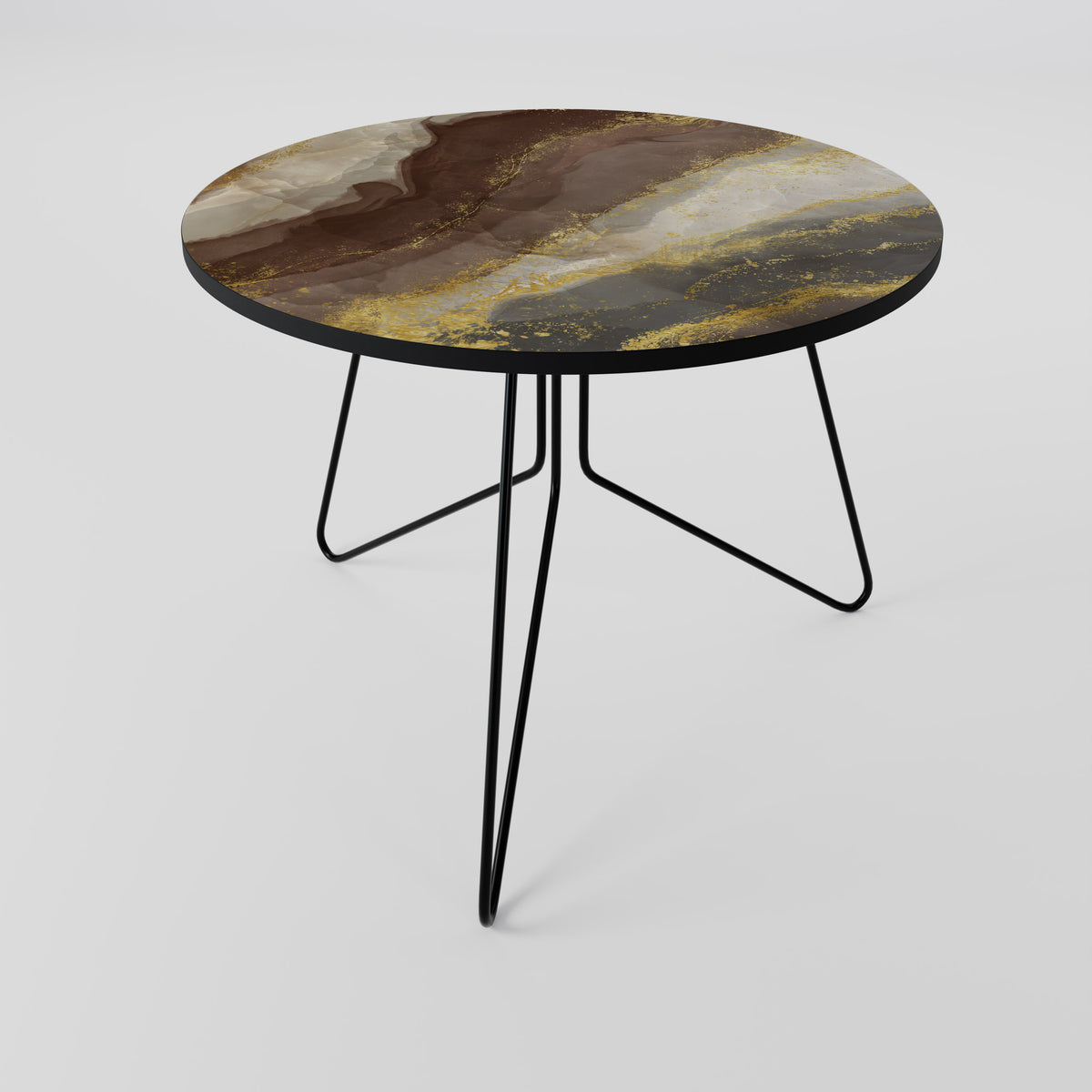 MARBLED ELEGANCE Τραπεζάκι σαλονιού