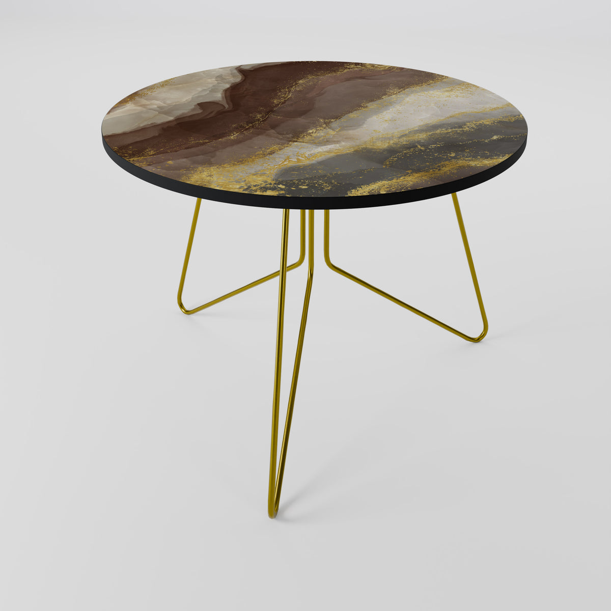 MARBLED ELEGANCE Τραπεζάκι σαλονιού