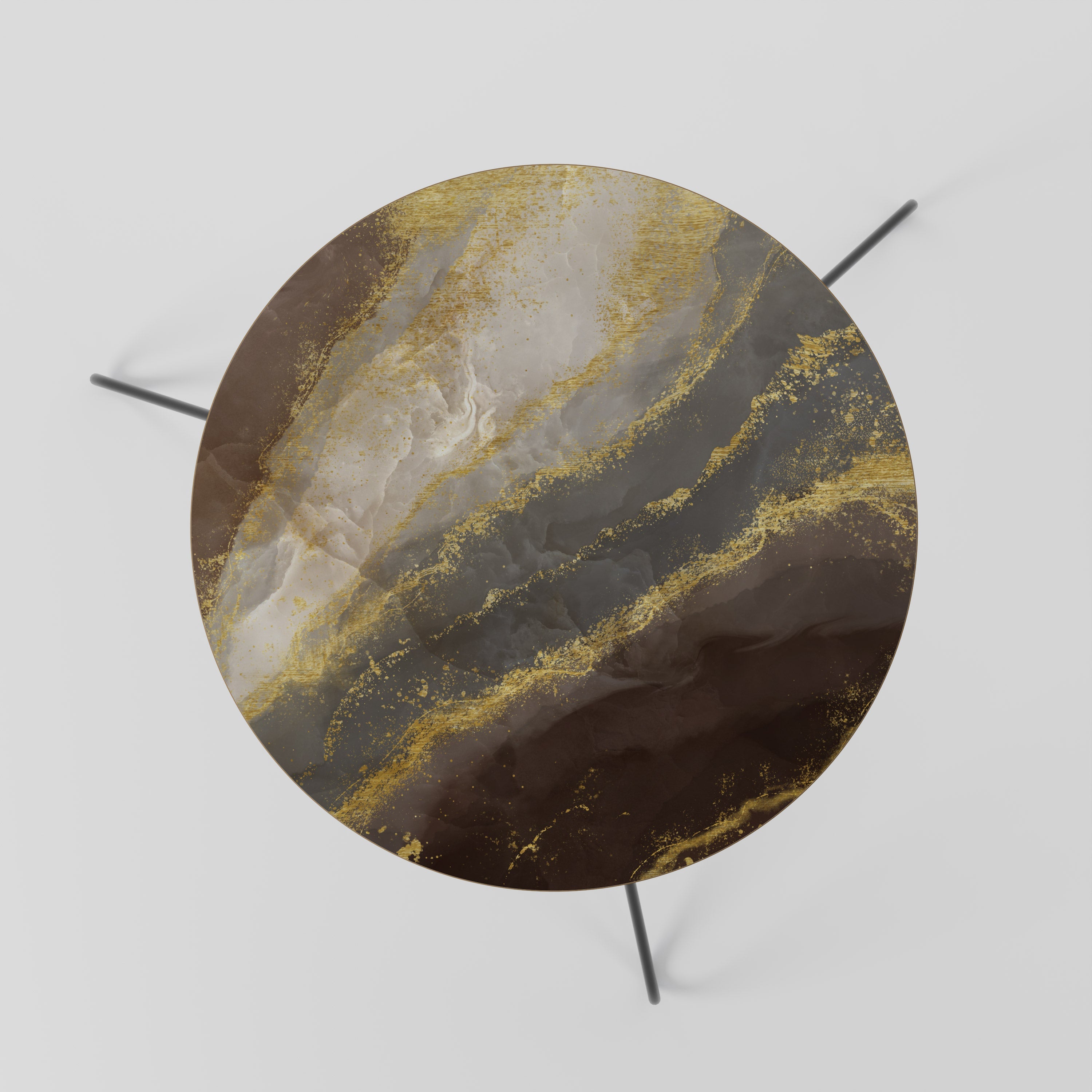 Τραπεζάκι Σαλονιού MARBLE MIRAGE 60