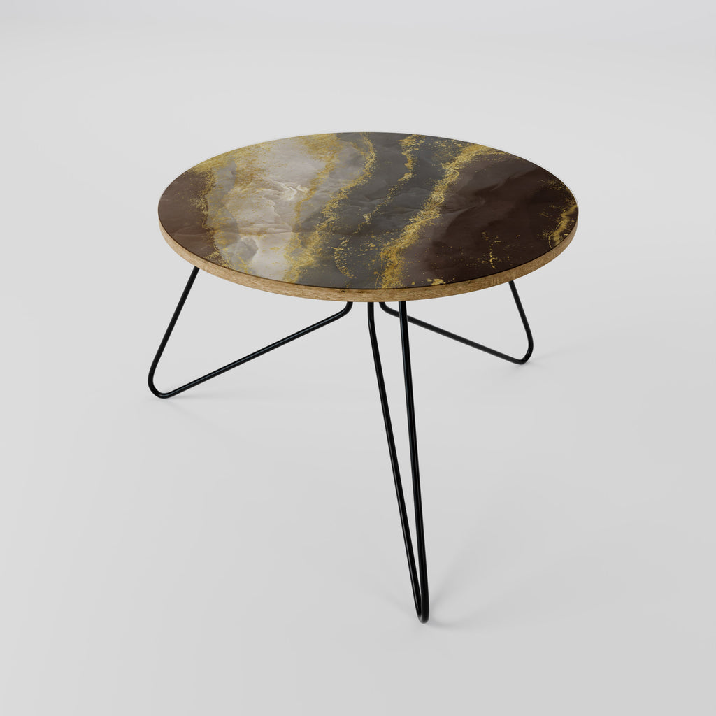 Τραπεζάκι Σαλονιού MARBLE MIRAGE 60
