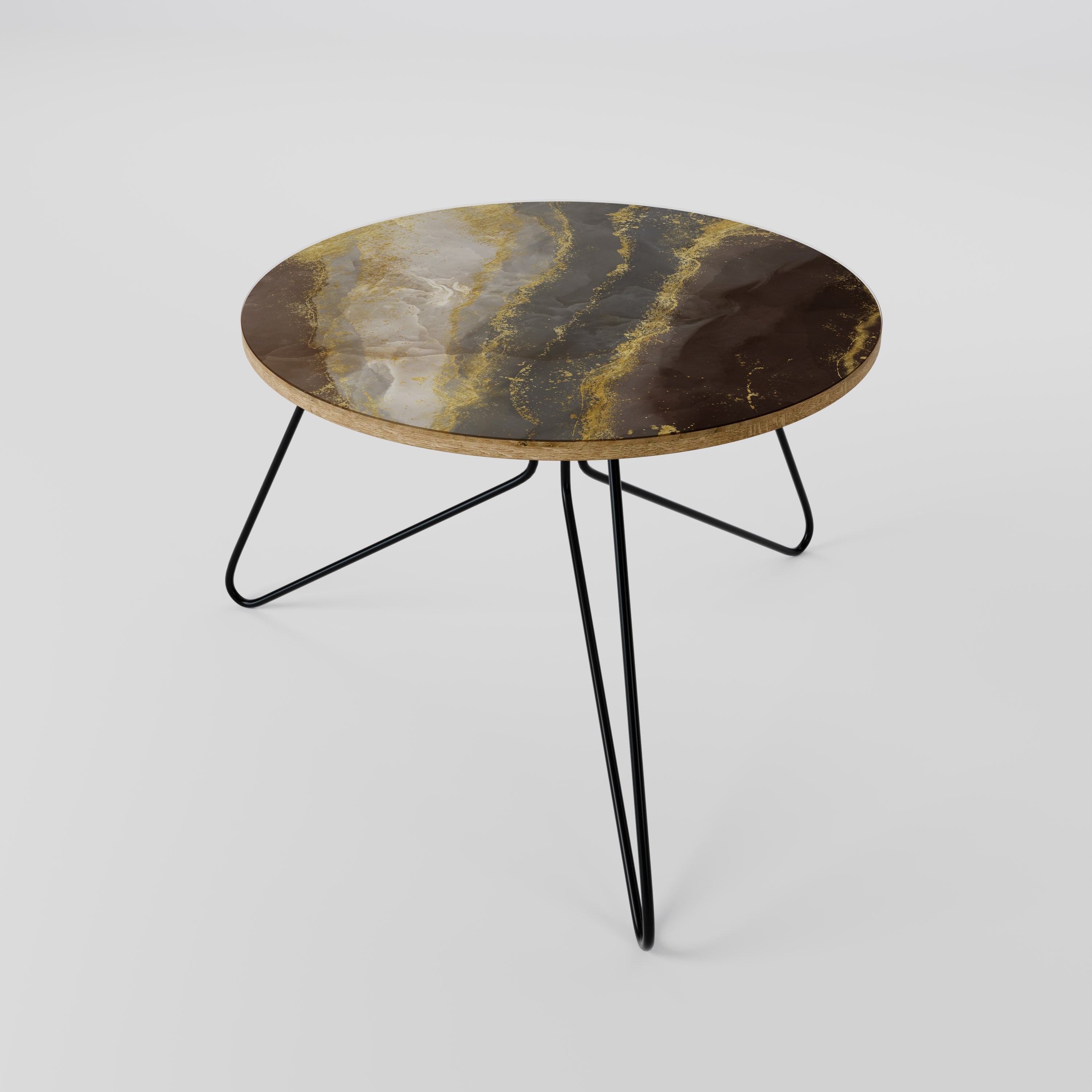 Τραπεζάκι Σαλονιού MARBLE MIRAGE 60