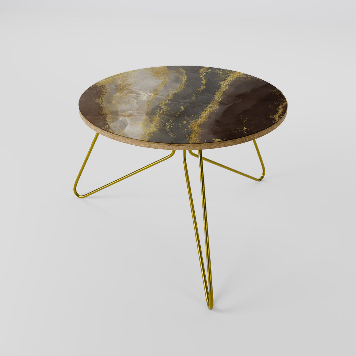 MARBLE MIRAGE Τραπεζάκι σαλονιού
