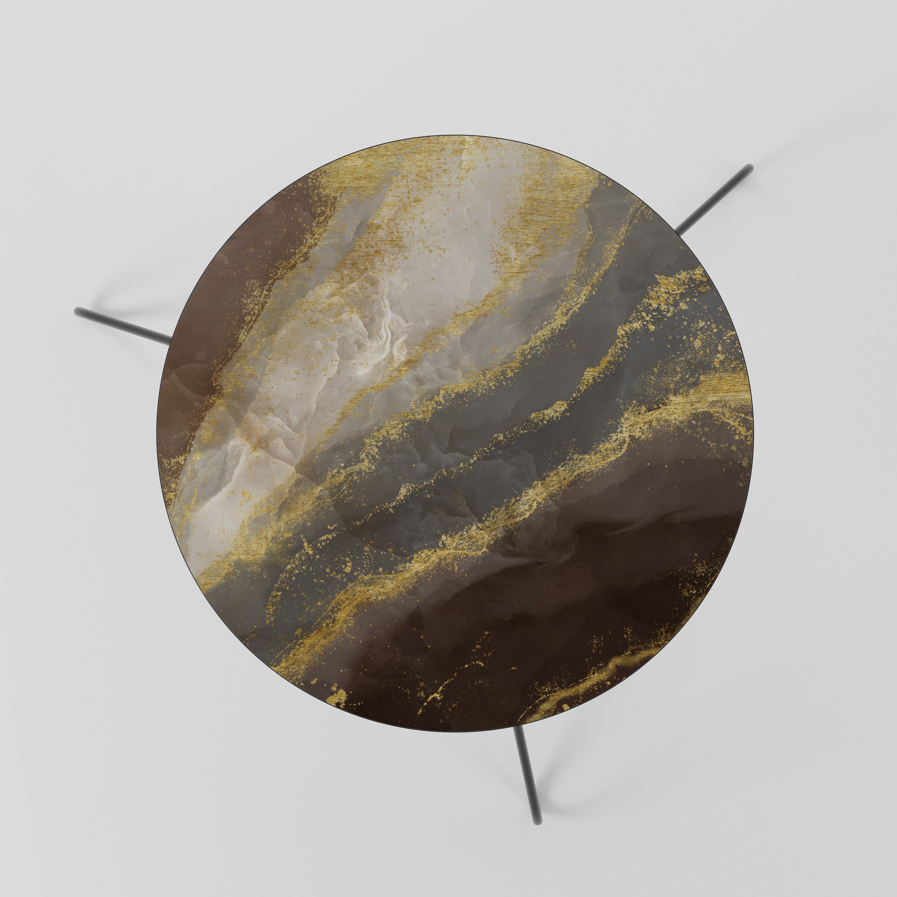 Τραπεζάκι Σαλονιού MARBLE MIRAGE 60