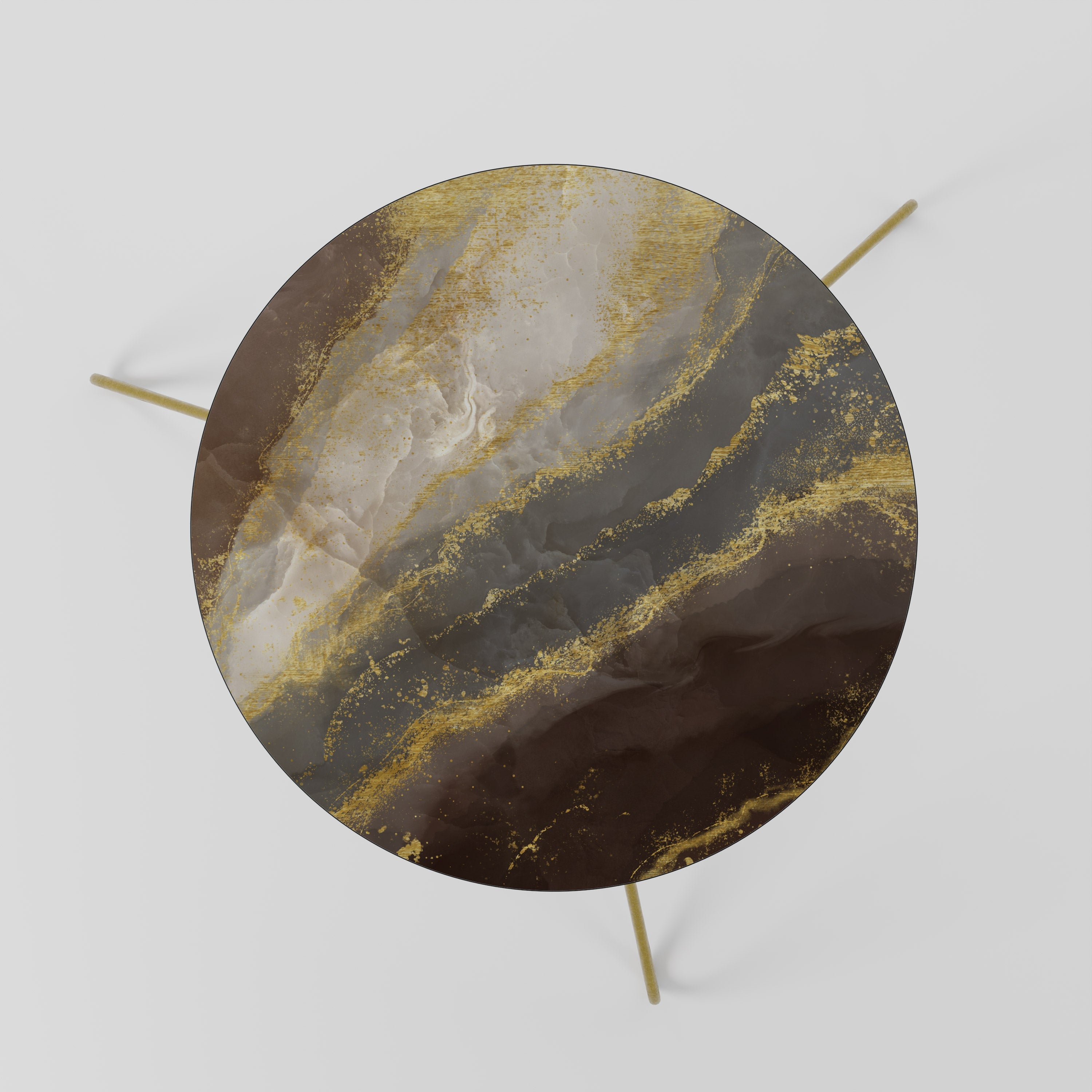 Τραπεζάκι Σαλονιού MARBLE MIRAGE 60