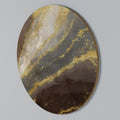 MARBLE MIRAGE Round Wall Art